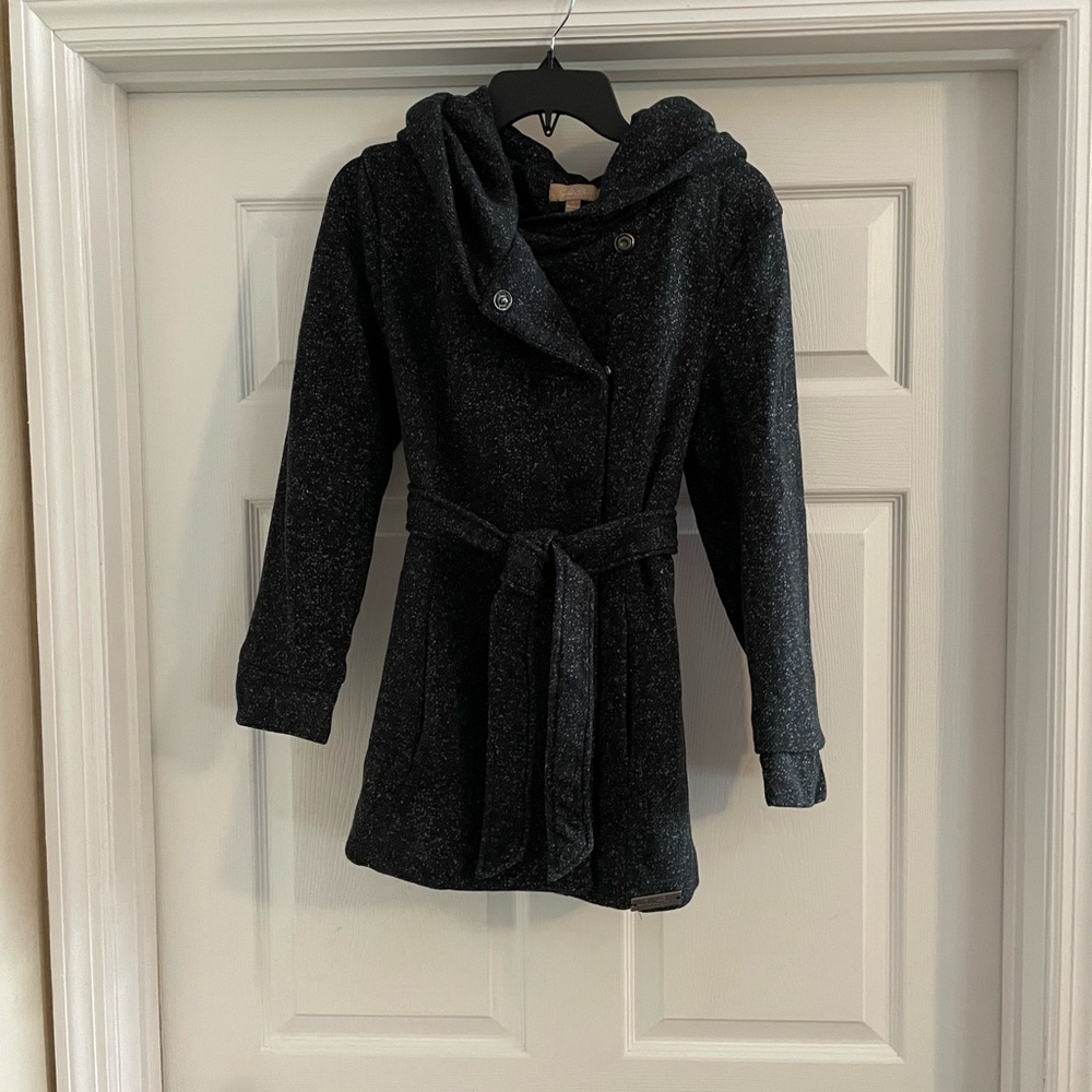 Ashley Black limited edition size large peacoat